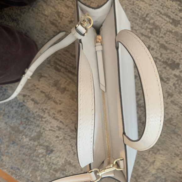 💯NWOT Kate Spade White Shoulder bag - Picture 9 of 14